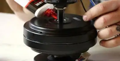 Ceiling fan motor repair and internal component adjustment in Escondido, CA