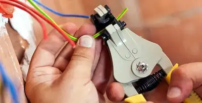 electrical contractors performing detailed electrical wiring preparation in Escondido, CA