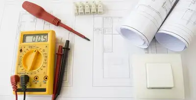 electrical service featuring diagnostic tools and electrical planning performed by certified electricians in Escondido, CA