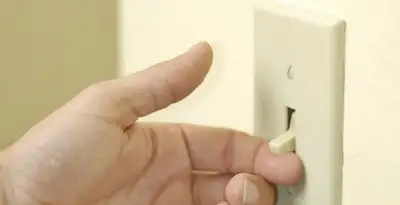 Electrical switch repair improving home safety and functionality in Escondido, CA