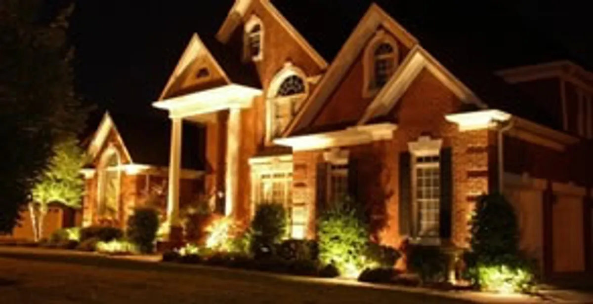electrician services providing professional exterior electrical lighting in Escondido, CA