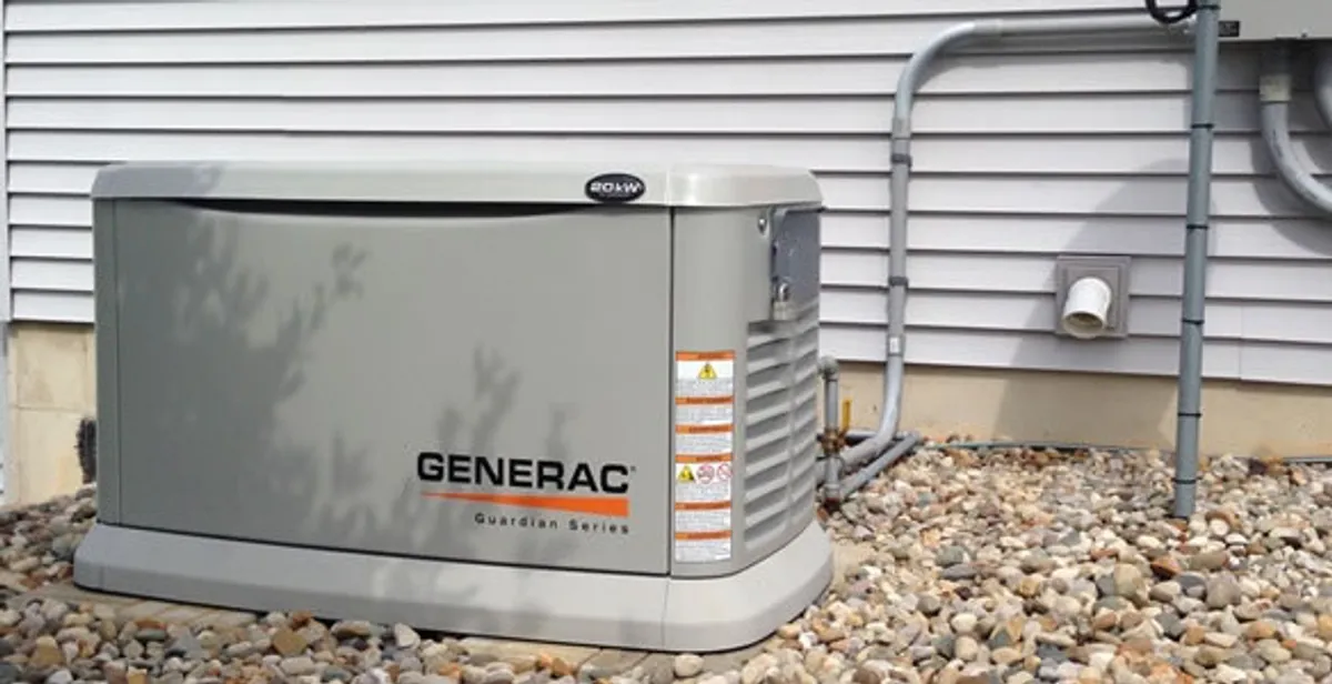 generator installation service featuring outdoor standby generator setup by licensed electricians in Escondido, CA