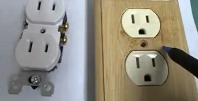 gfc outlets service showing professional installation of ground fault circuit interrupter outlets in Escondido, CA