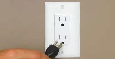 gfc outlets service demonstrating proper testing and use of ground fault circuit interrupter outlet in Escondido, CA