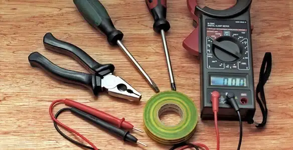 Home electrical inspection using professional testing and diagnostic tools in Escondido, CA