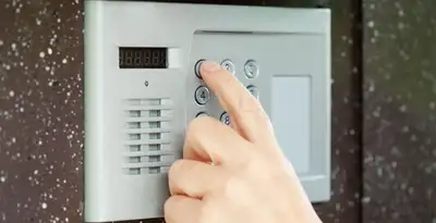 intercom system for home installation services with indoor access control keypad in Escondido, CA