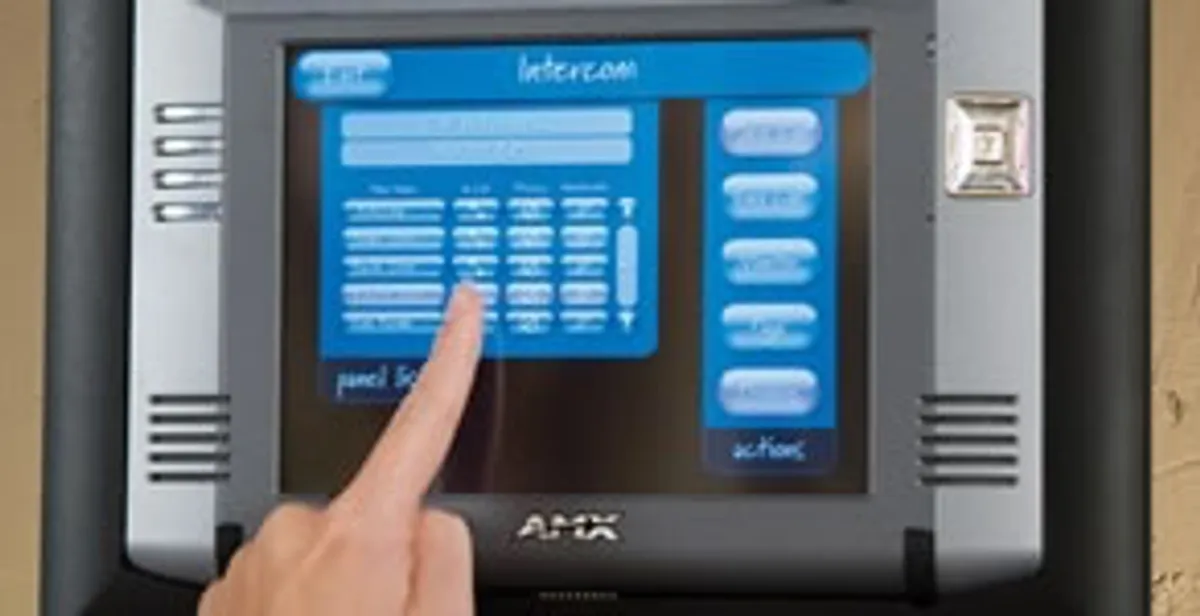 intercom system for home installation services with indoor communication panel in Escondido, CA