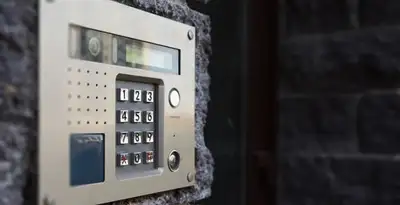intercom system for home installation services with secure entry communication panel in Escondido, CA
