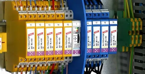 lightning surge protection equipment integrated into electrical system by certified electricians in Escondido, CA