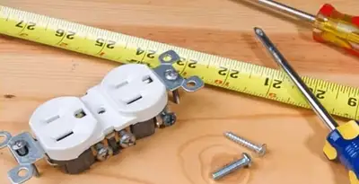 outlet repair services with replacement electrical outlet components in Escondido, CA